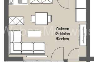 Single-Apartment mit überdachter Terrasse + TG-Stellplatz (aktuell vermietet) – Die vollständige Adresse der Immobilie erhältst du vom Anbieter., 53119 Tannenbusch, Bonn – Vorschaubild 5