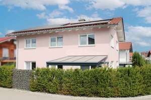 Creme de la Creme: Neuwertiges Einfamilienhaus mit 2 Einfahrten, eine Garage, PV und Solaranlage  – Die vollständige Adresse der Immobilie erhältst du vom Anbieter., 87439 Heiligkreuz/Neuhausen, Kempten (Allgäu) – Vorschaubild 24