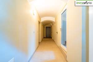 Stilvolles 1-Raum-Souterrain-Apartment in historischem Gebäude mit Fußbodenheizung & großer Terrasse – 39112 Sudenburg, Magdeburg – Vorschaubild 9