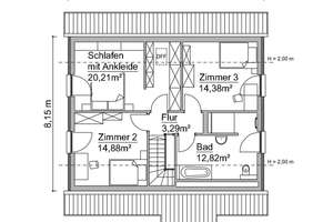 Statt 1.650 € Miete: Eigenes Haus mit 136 m² Mietkauf++ – Die vollständige Adresse der Immobilie erhältst du vom Anbieter., 15562 Rüdersdorf bei Berlin – Vorschaubild 3