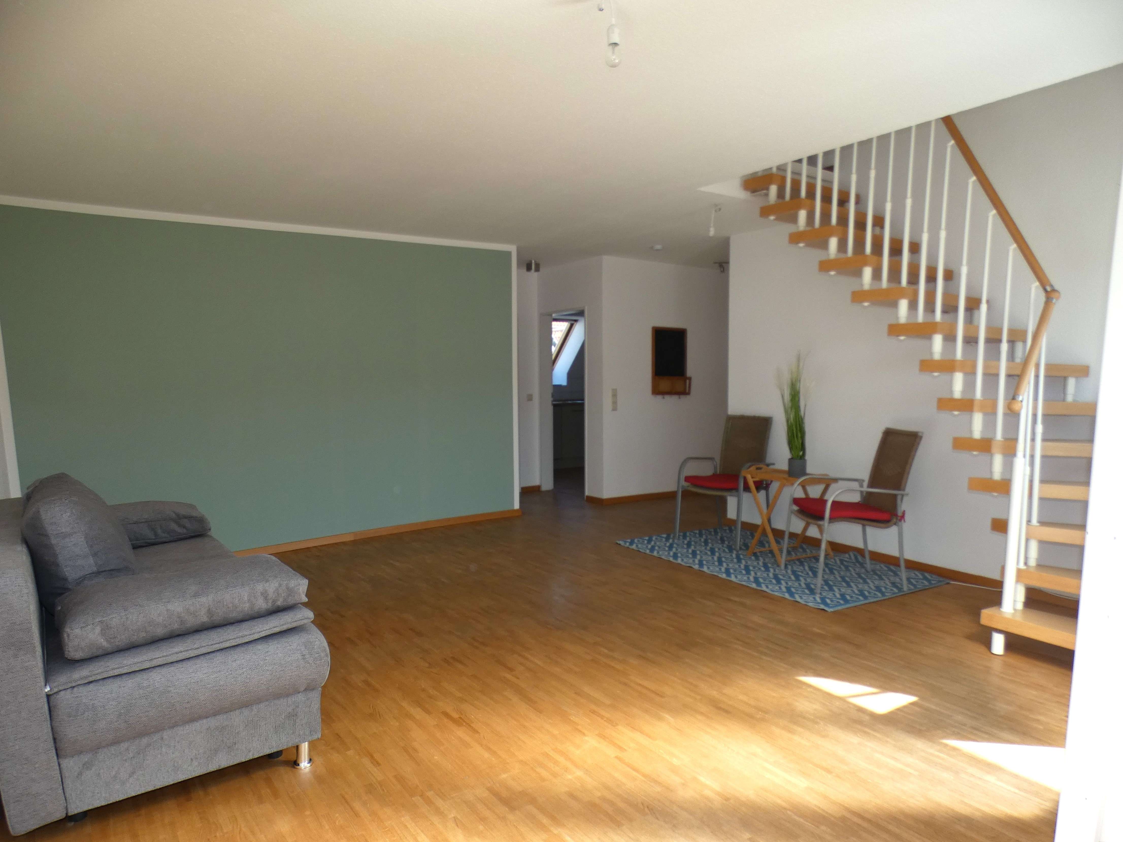 Immobilie in Langenau - ZENTRAL & RUHIG: 3-Zimmer-Maisonettewohnung mit Südbalkon und TG-Stellplatz in Langenau zu verkaufen - Bild 5