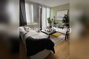 Tauschwohnung: 1-Zimmer-Wohnung mit Balkon gegen größere Wohnung – Die vollständige Adresse der Immobilie erhältst du vom Anbieter., 80799 Universität, München – Vorschaubild 2