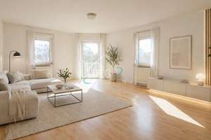 Bezugsfreie 4-Zimmer-Dachgeschosswohnung in modernisiertem Altbau direkt am Kurpark
