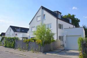 Kleines modernes Quadro Haus in ruhiger grüner Lage, Nähe Allacher Lohe – Pasteurstr. 43 C, 80997 Allach, München – Vorschaubild 2