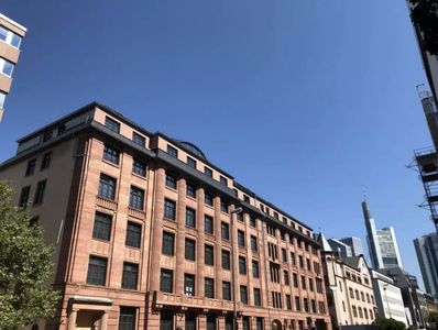 Moderne 2-Zimmer-Loftwohnung im Gutleutviertel (vollmöbliert)