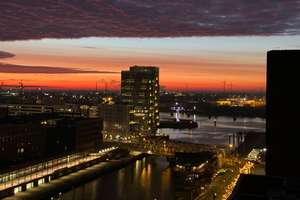 Außergewöhnliche Loftwohnung mit einzigartigem Weitblick auf den Magdeburger Hafen – Osakaallee 2, 20457 HafenCity, Hamburg – Vorschaubild 9