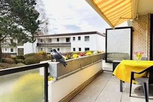 Wohnen wie im Urlaub - helle 2,5 Zimmer-Wohnung mit Süd-Balkon, Panoramablick & Wellnessresort! – Achterdeck 18, 23570 Travemünde, Lübeck – Vorschaubild 7