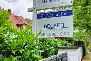 Feinstes Marienthal - Halbes Haus mit Garage und sep. Eingang – An der Marienanlage 3, 22043 Marienthal, Hamburg – Vorschaubild 1