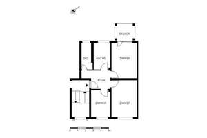 Nimm mich! Individuelle 3-Zimmer-Wohnung