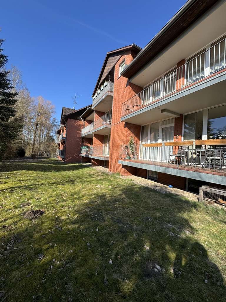 Immobilie in Bienenbüttel - Vermietete 1-Zimmerwohnung, Hochparterre,  zentrumsnah von Bienenbüttel - Bild 2