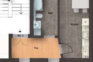 Charmante 2-Raum-Wohnung im sanierten Jugendstilhaus mit Balkon und Gartenanteil