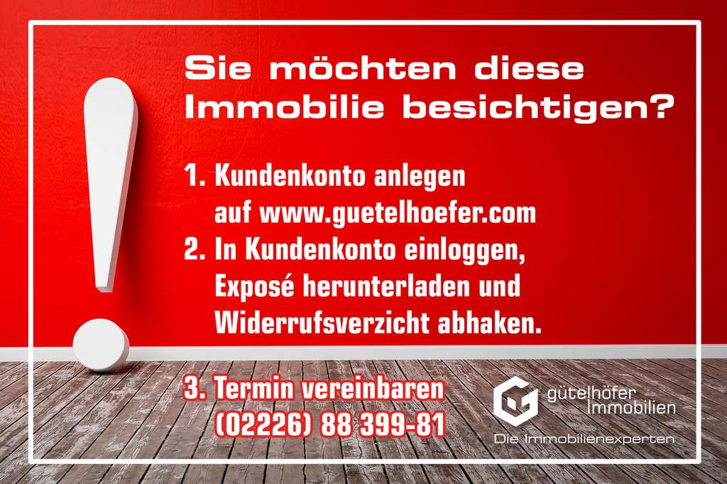 Immobilie in Bornheim - Viele Möglichkeiten! Großzügiges Split-Level-Einfamilienhaus mit großem Garten und Garage in Brenig - Bild 1