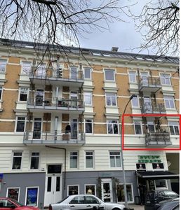 Top Lage - vermietete 2 Zi.-Altbau-ETW