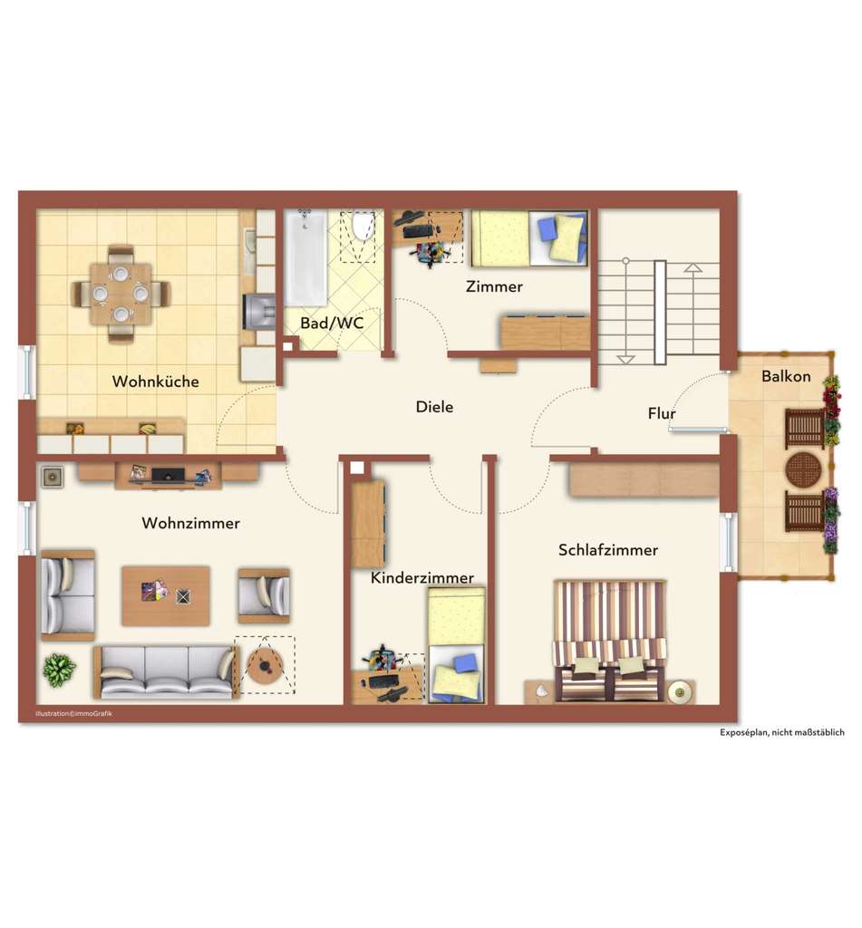 Immobilie in Schlüsselfeld - Älteres EFH in Schlüsselfeld-Aschbach...Altbau trifft Möglichkeiten - großes Wohnhaus mit Spielraum - Bild 3