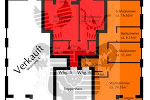 RESERVIERT! 2 Zimmer Wohnung, ideal für Singles, Paare und Kapitalanleger – Die vollständige Adresse der Immobilie erhältst du vom Anbieter., 22179 Bramfeld, Hamburg – Vorschaubild 6
