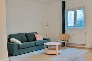 Fully furnished 2 room apartment in Steglitz