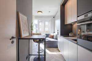 Smart Business Apartment | Fully furnished | High-Speed WiFi | Ready to move in! – 40227 Oberbilk, Düsseldorf – Vorschaubild 12