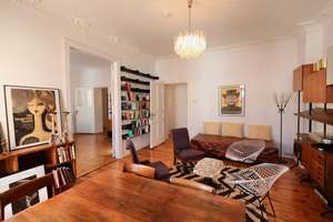 STILVOLL AUSGESTATTET - ALTBAUCHARME MIT HOHEN DECKEN, STUCK & SCHÖNEN HOLZDIELEN - MIT BALKON – Exerzierstr. 19_____, 13357 Gesundbrunnen, Berlin – Vorschaubild 24