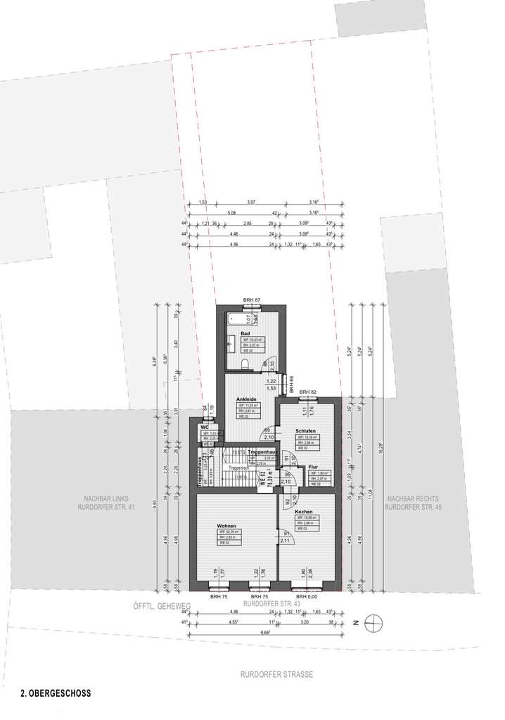 Immobilie in Linnich - Modernisiertes Wohn-und Geschäftshaus – 3 WHG und Büro - Auch als Mehrgenerationenhaus - Bild 2