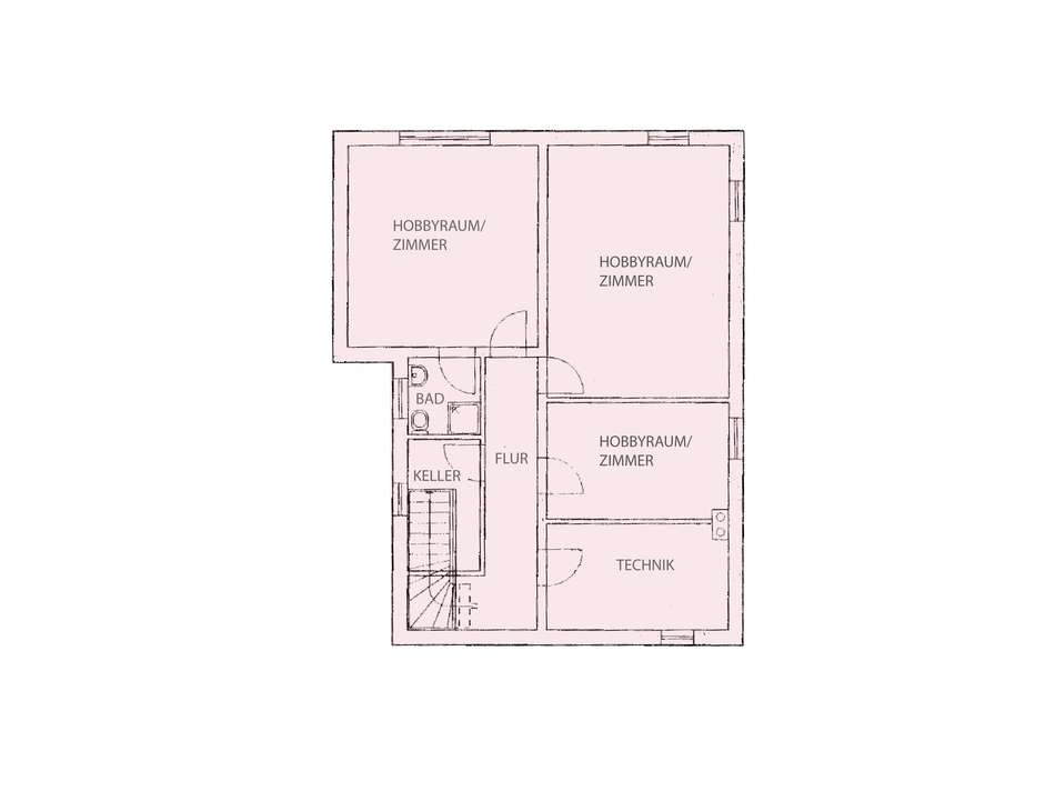 Grundriss UG
