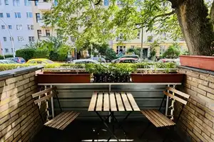 Bezugsfrei & provisionsfrei: 3-Zimmer-Wohnung mit Sonnenbalkon in Top-Zustand! – Berlin – Vorschaubild 13