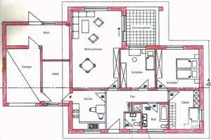 Bungalow mit Potenzial in ruhiger Lage von Lathen – Die vollständige Adresse der Immobilie erhältst du vom Anbieter., 49762 Lathen – Vorschaubild 21