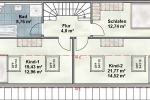 Doppelhaushälfte (Neubau) mit Berg- und Seeblick, ganz nahe am Weißensee bei Füssen – Die vollständige Adresse der Immobilie erhältst du vom Anbieter., 87629 Füssen – Vorschaubild 13
