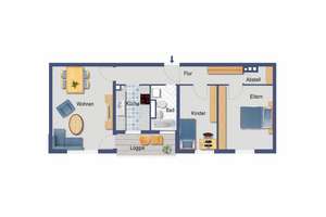 Kapitalanleger aufgepasst! vermietete 3-Zimmer-ETW - Messe-Nürnberg, Neuselsbrunn 32 -  WE658