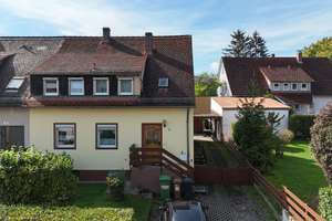 Gepflegte Doppelhaushälfte mit viel Fläche und schön angelegtem Garten! – 91522 Schalkhausen, Ansbach – Vorschaubild 27