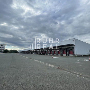 Ihr neuer Logistikstandort bei Löhne | 7 m UKB | viele Rampen | RUHR REAL