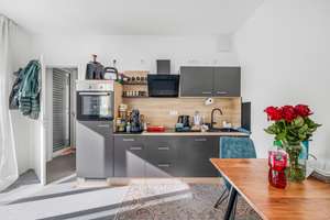 1-Zimmer-Neubauwohnung mit Terrasse in ruhiger, gut angebundener Wohnlage – Die vollständige Adresse der Immobilie erhältst du vom Anbieter., 80995 Feldmoching, München – Vorschaubild 4