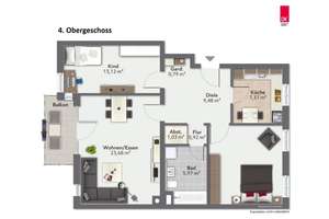 Geräumige 3-Zimmer-Whg. unweit des WorldTradeCenters. Neubau mit Aufzug, Balkon und Wanne. – Freiberger Straße 63, 1159 Wilsdruffer Vorstadt/Seevorstadt-West, Dresden – Vorschaubild 22
