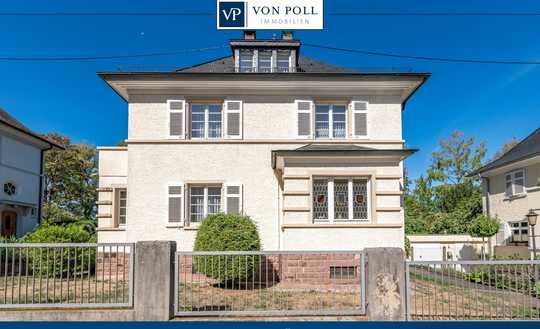Stilvolles Stadthaus im 30iger Jahre Baustil mit großem Garten - Karlsruhe / Durlach