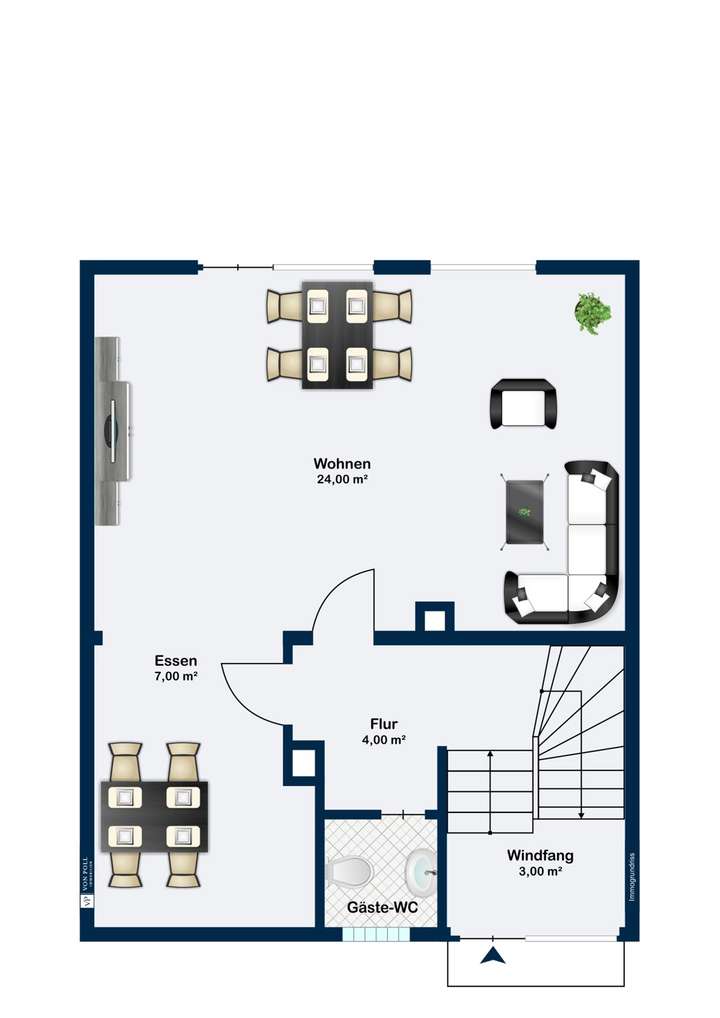 GRUNDRISS | ERDGESCHOSS