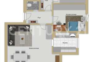 3 Zimmer | Balkon | Tiefgarage – Die vollständige Adresse der Immobilie erhältst du vom Anbieter., 55128 Bretzenheim, Mainz – Vorschaubild 8