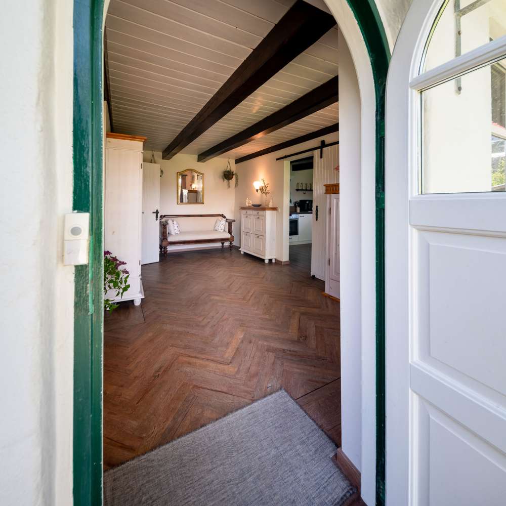 Immobilie in Stapel - Seltene Gelegenheit: Reetdachhaus plus Bungalow inmitten einer beliebten Ferienregion. - Bild 10