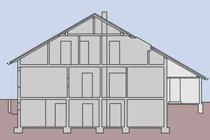KA-Grötzingen / Ein- bis Zweifamilienhaus mit großem Grundstück und Garage / bezugsfrei – Die vollständige Adresse der Immobilie erhältst du vom Anbieter., 76229 Grötzingen, Karlsruhe – Vorschaubild 4