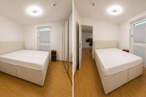 Single Wohnung: Zwei-Zimmer-Neubauwohnung möbiliert – Die vollständige Adresse der Immobilie erhältst du vom Anbieter., 22765 Altona-Nord, Hamburg – Vorschaubild 3