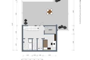 Exklusive 154qm Komfortwohnung im 2 Fam.Haus mit neuer  Wärmepumpe + 70qm Dachterrasse – Hermesstr. 30, 58095 Mittelstadt, Hagen – Vorschaubild 6