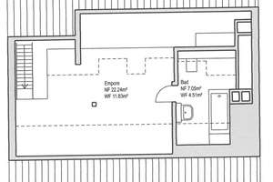 Individuelle Dachgeschoss Maisonette Wohnung mit wunderschönen Sonnenbalkon und Weitblick – Belsenstrasse 9, 40545 Oberkassel, Düsseldorf – Vorschaubild 14