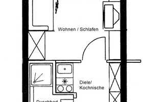 ATTRAKTIVE SCHICKE SINGLE-WOHNUNG IN RUHIGER LAGE! – Dresden – Vorschaubild 11