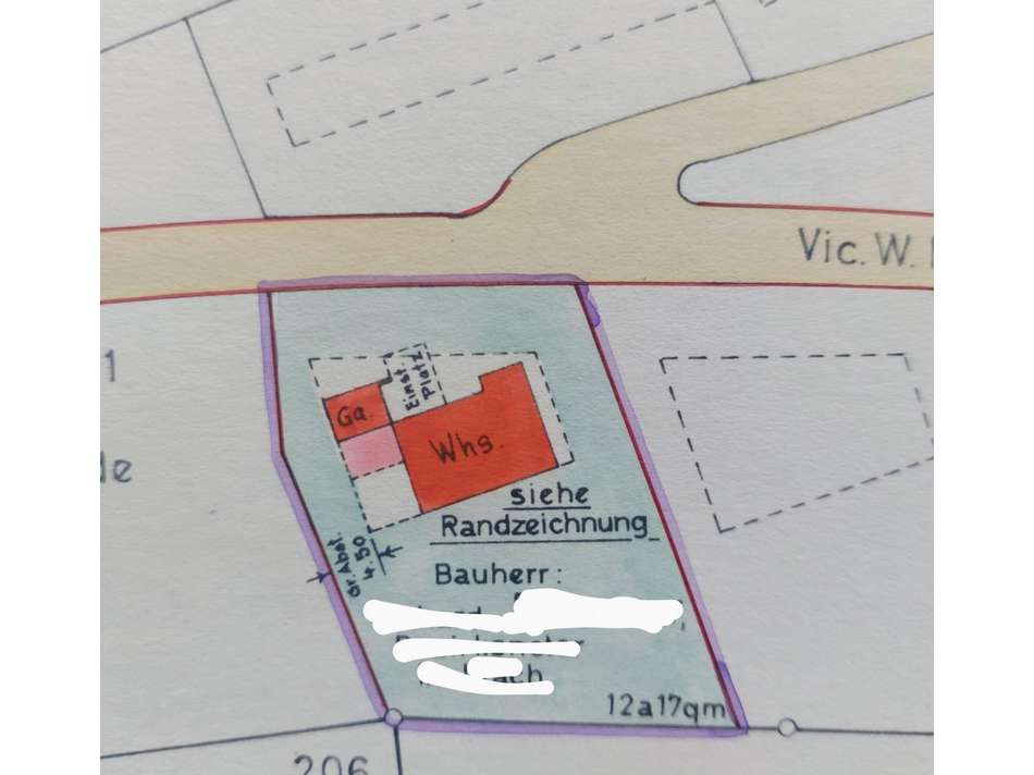 Lageplan