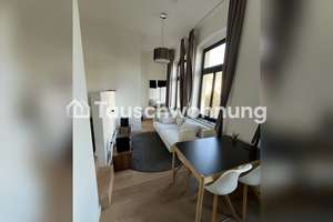 Tauschwohnung: Schickes Appartment im belg. Viertel gg Wohnung außerhalb