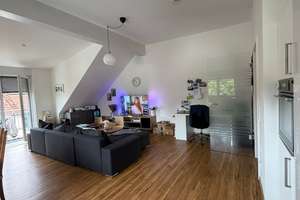 Stilvolle, neuwertige 2-Zimmer-DG-Wohnung mit Balkon und EBK in Aubing, München – Soldhofstr. 8, 81245 Altaubing, München – Vorschaubild 15