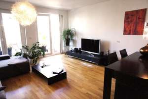 Neuhausen, moderne 2 Zi.-Whg. in exklusivem Bauhaus-Ensemble, im  Arnulfpark – Marlene-Dietrich-Str. 59, 80636 St. Vinzenz, München – Vorschaubild 10