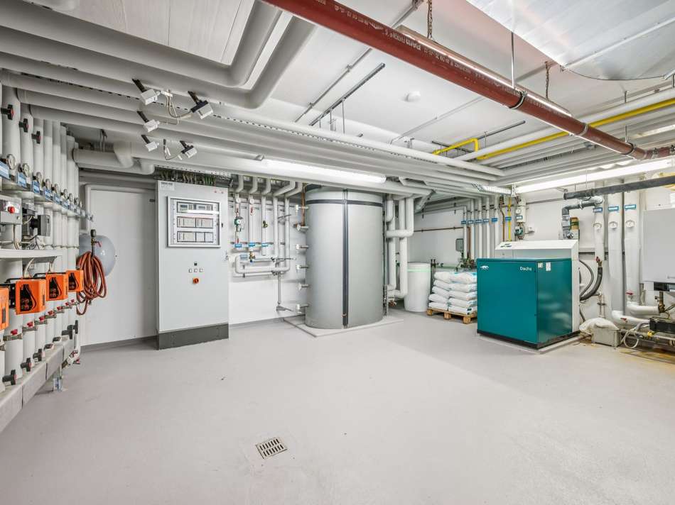 Haustechnikraum Keller
