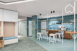 Exklusives 45m2-Appartement voll möbliert MAXVORSTADT – Petra-Kelly-Straße 15, 80797 Schwere-Reiter-Straße, München – Vorschaubild 14