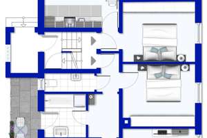 Wohnungspaket mit Potenzial – 2 Einheiten, Balkon und großzügige Garage – Die vollständige Adresse der Immobilie erhältst du vom Anbieter., 91710 Gunzenhausen – Vorschaubild 12