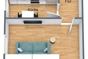 Preiswertes Wohnen für Jung und Alt mit Aufzug – Sophienstraße  7, 9130 Sonnenberg, Chemnitz – Vorschaubild 2