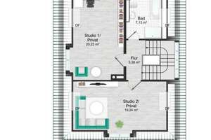 Entfaltung pur - EFH mit 400 m² Grd - wartet auf Sie ! – Die vollständige Adresse der Immobilie erhältst du vom Anbieter., 82205 Gilching – Vorschaubild 4